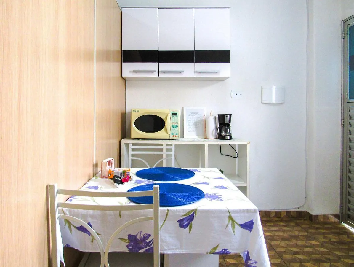 Apartmán Excelente Flat Com Wi-Fi Na Vila Formosa Sp São Paulo
