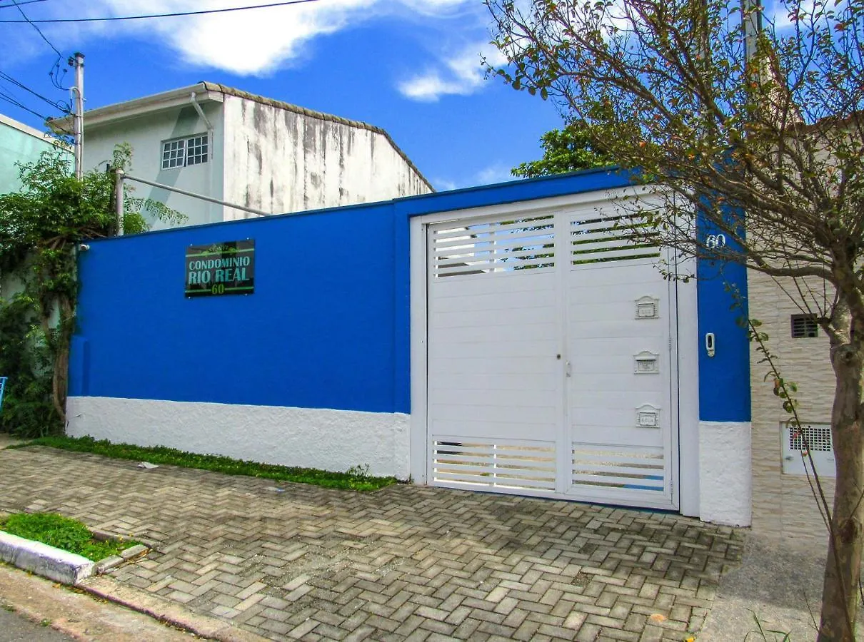 Excelente Flat Com Wi-Fi Na Vila Formosa Sp Appartement São Paulo 0*,  Brazilië